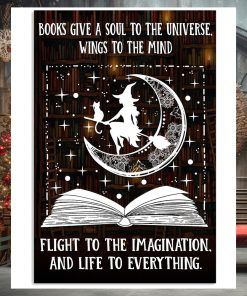 Book Give A Soul To The Universe Poster