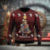Harry Potter Not Today Mugglefucker Ugly Christmas Sweater