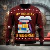 Men And Women Christmas Gift NFL Detroit Lions Cute 12 Grinch Face Xmas Day 3D Ugly Christmas Sweater