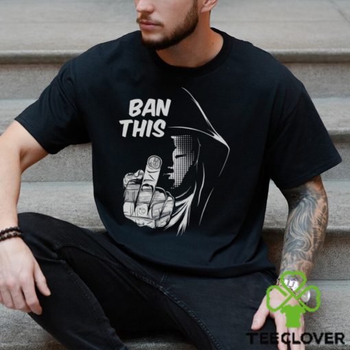 Books Matter. Ban This !!! Shirt