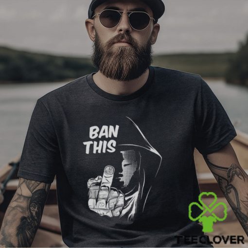 Books Matter. Ban This !!! Shirt