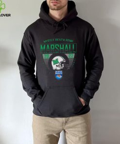 Bookstore Ncaa Official 2022 Marshall Myrtle Beach Bowl Bound shirt