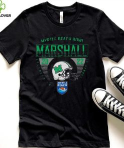 Bookstore Ncaa Official 2022 Marshall Myrtle Beach Bowl Bound shirt