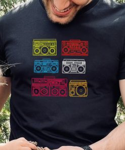 Boom Cassette colorful shirt