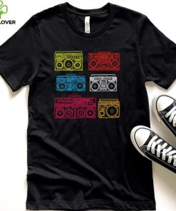 Boom Cassette colorful hoodie, sweater, longsleeve, shirt v-neck, t-shirt