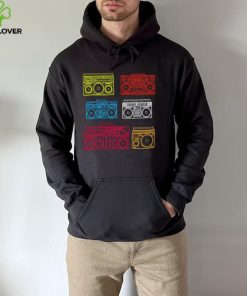 Boom Cassette colorful hoodie, sweater, longsleeve, shirt v-neck, t-shirt