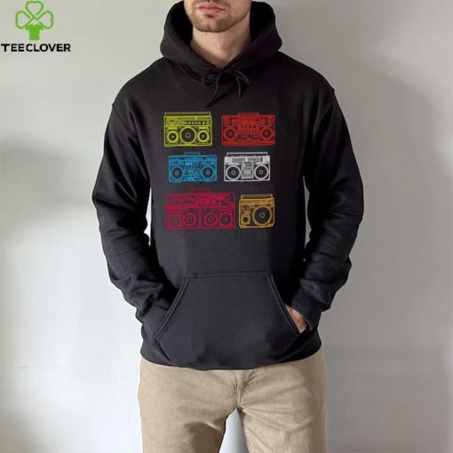 Boom Cassette colorful hoodie, sweater, longsleeve, shirt v-neck, t-shirt