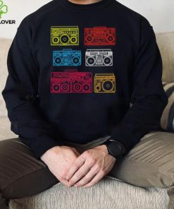 Boom Cassette colorful hoodie, sweater, longsleeve, shirt v-neck, t-shirt