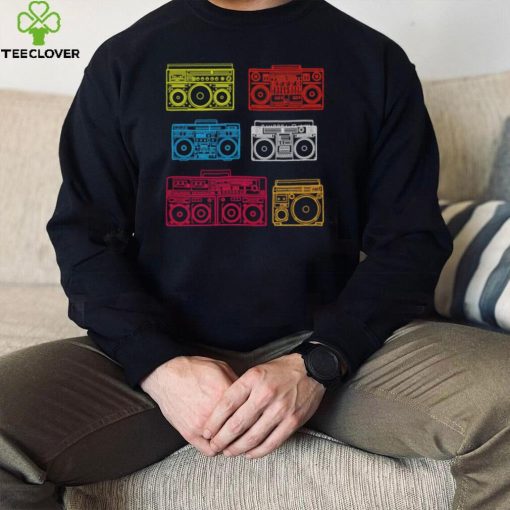 Boom Cassette colorful hoodie, sweater, longsleeve, shirt v-neck, t-shirt