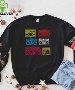 Boom Cassette colorful hoodie, sweater, longsleeve, shirt v-neck, t-shirt