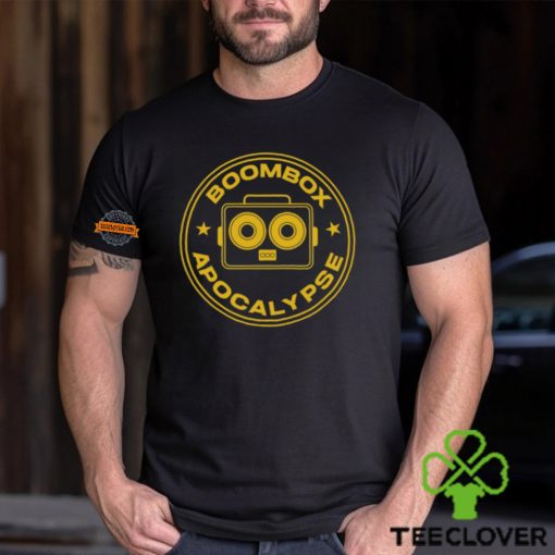 Boombox Apocalypse Limited Shirt