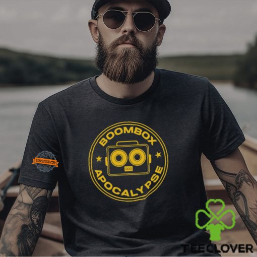 Boombox Apocalypse Limited Shirt