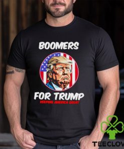 Boomers for Trump keeg America president 2024 shirt