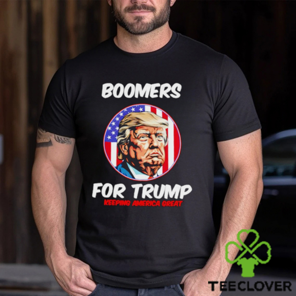 Boomers for Trump keeg America president 2024 shirt Boomers for Trump keeg America president 2024 shirt