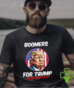 Boomers for Trump keeg America president 2024 shirt