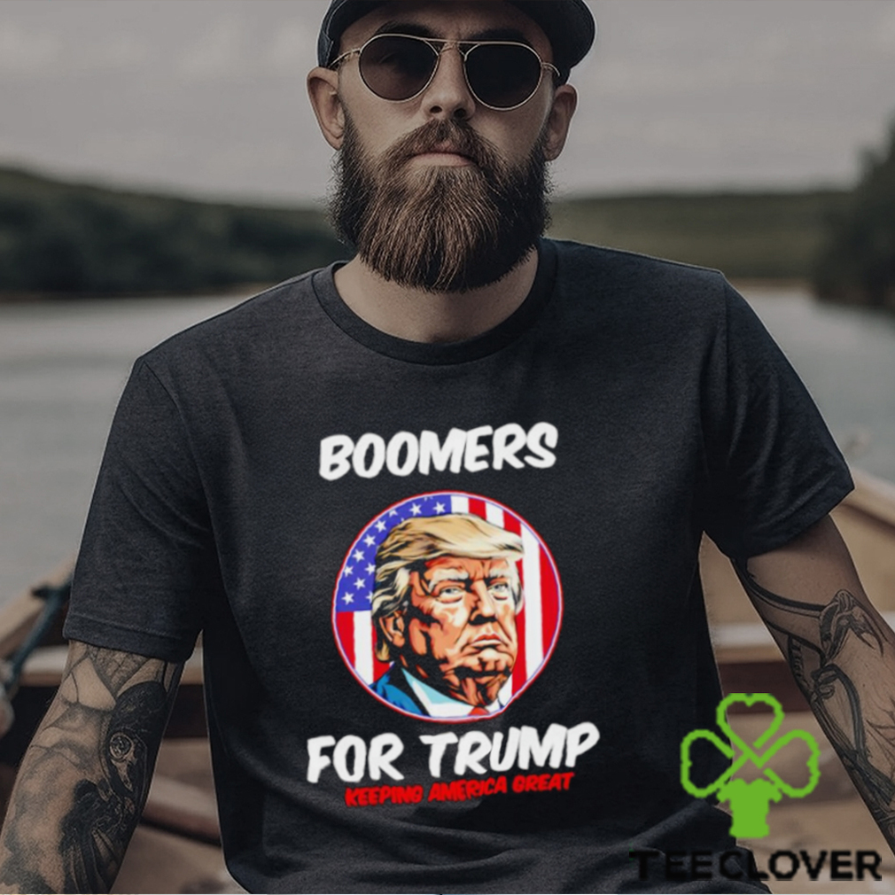 Boomers for Trump keeg America president 2024 shirt Boomers for Trump keeg America president 2024 shirt
