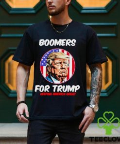 Boomers for Trump keeg America president 2024 shirt