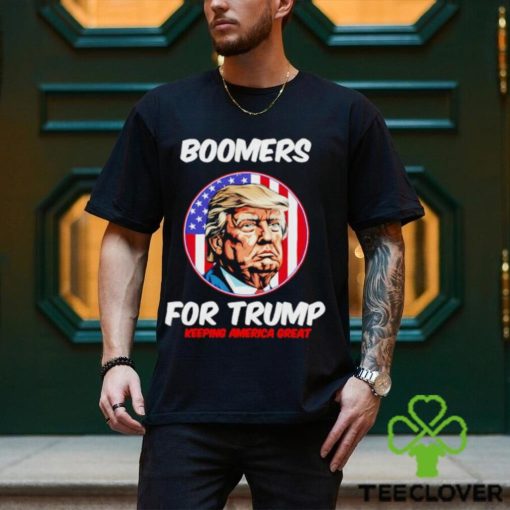 Boomers for Trump keeg America president 2024 shirt
