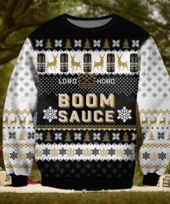 Boomsauce Lord Hobo Brewing Co For Christmas Gifts Ugly Xmas Sweater