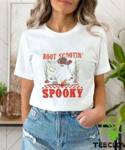 Boot Scootin Spooky Western Halloween Ghost Spooky Season Shirt