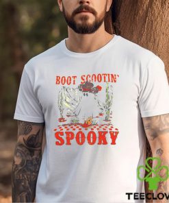 Boot Scootin Spooky Western Halloween Ghost Spooky Season Shirt