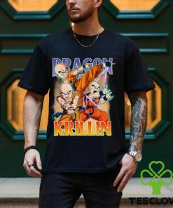 Bootleg Anime Krillin Kuririn Dragon Ball Unisex T Shirt