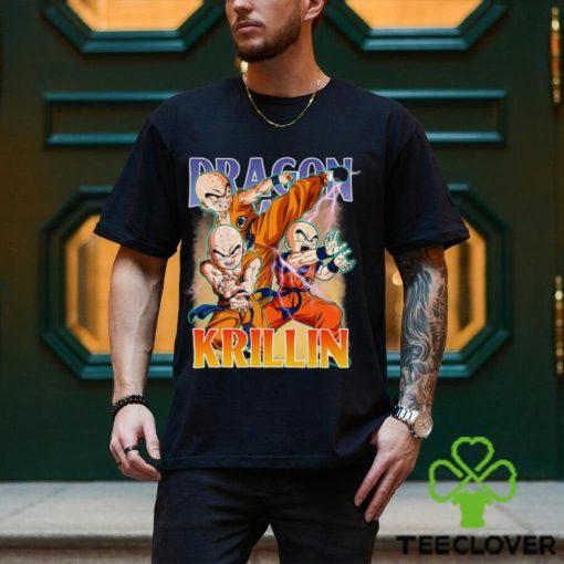 Bootleg Anime Krillin Kuririn Dragon Ball Unisex T Shirt