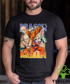 Bootleg Anime Krillin Kuririn Dragon Ball Unisex T Shirt