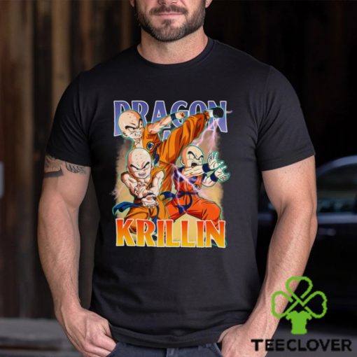 Bootleg Anime Krillin Kuririn Dragon Ball Unisex T Shirt