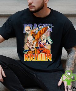 Bootleg Anime Krillin Kuririn Dragon Ball Unisex T Shirt