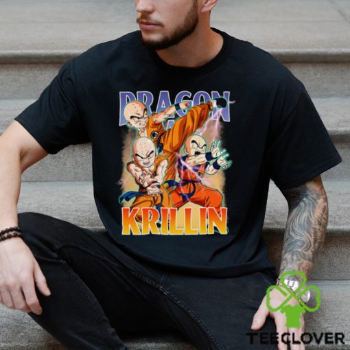 Bootleg Anime Krillin Kuririn Dragon Ball Unisex T Shirt