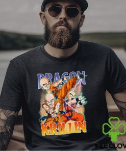 Bootleg Anime Krillin Kuririn Dragon Ball Unisex T Shirt