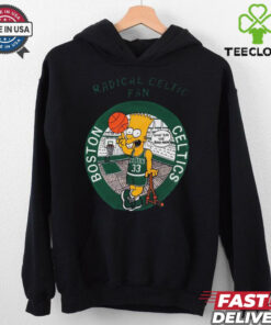 Bootleg Bart Radical Celtic fan shirt
