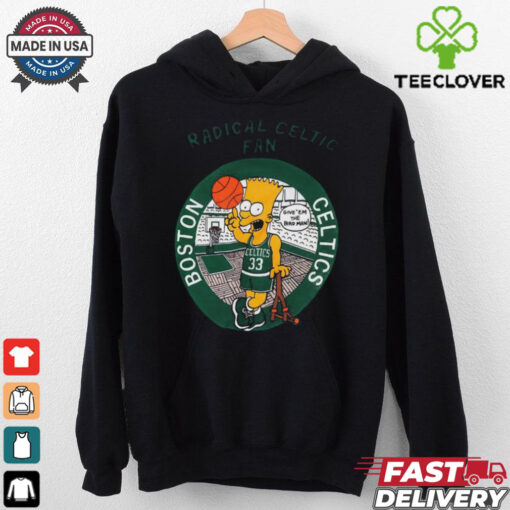 Bootleg Bart Radical Celtic fan shirt