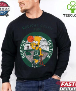 Bootleg Bart Radical Celtic fan shirt