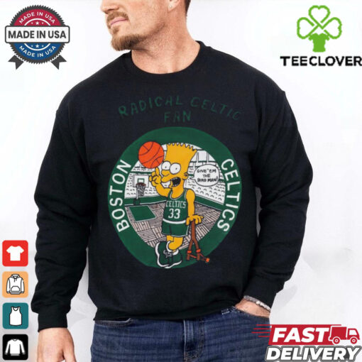 Bootleg Bart Radical Celtic fan shirt
