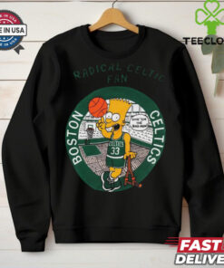 Bootleg Bart Radical Celtic fan shirt