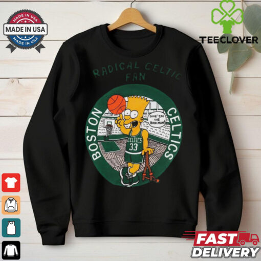 Bootleg Bart Radical Celtic fan shirt