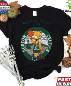 Bootleg Bart Radical Celtic fan shirt