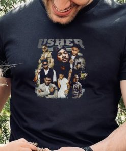 Bootleg Rap Usher shirt