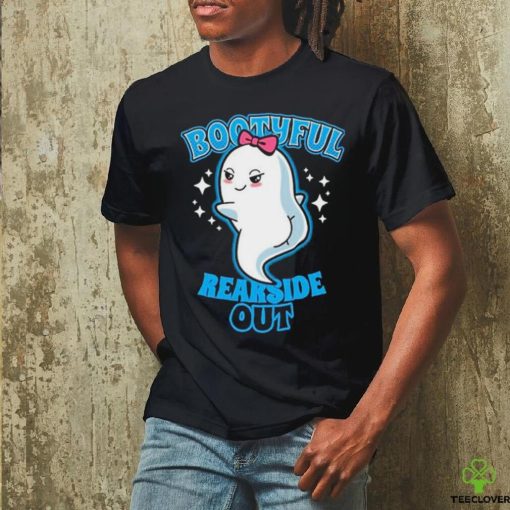 Bootyful Rearside Out Funny Halloween Big Booty Ghost Shirt