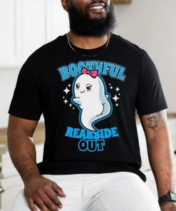 Bootyful Rearside Out Funny Halloween Big Booty Ghost Shirt