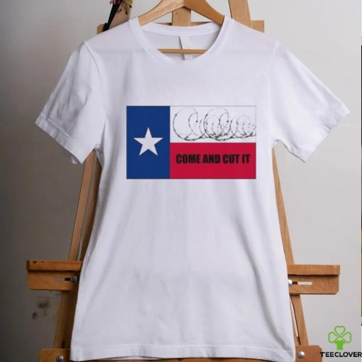 Border Razor Wire Texas Come And Cut It hoodie, sweater, longsleeve, shirt v-neck, t-shirt