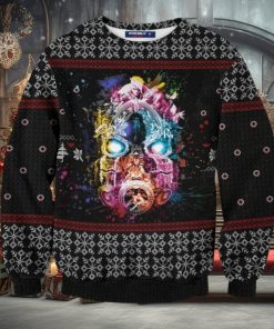 Borderlands Psycho Game Knitted Ugly Xmas Sweater