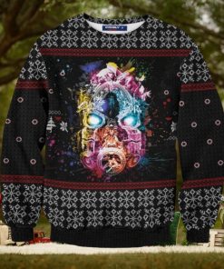 Borderlands Psycho Game Knitted Ugly Xmas Sweater