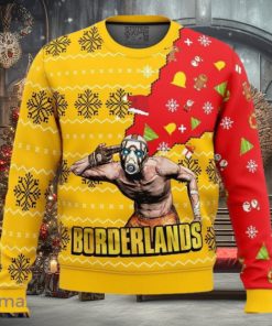 Borderlands Ugly Sweater Christmas Style Gift For Men And Women