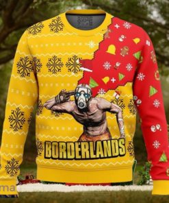 Borderlands Ugly Sweater Christmas Style Gift For Men And Women