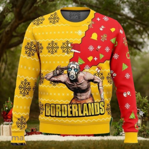 Borderlands Ugly Sweater Christmas Style Gift For Men And Women