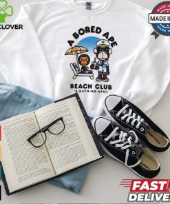 Bored Ape Yacht Club A Bored Ape Beach Club A Bathing Ape t shirt 1 Bored Ape Yacht Club A Bored Ape Beach Club A Bathing Ape t shirt