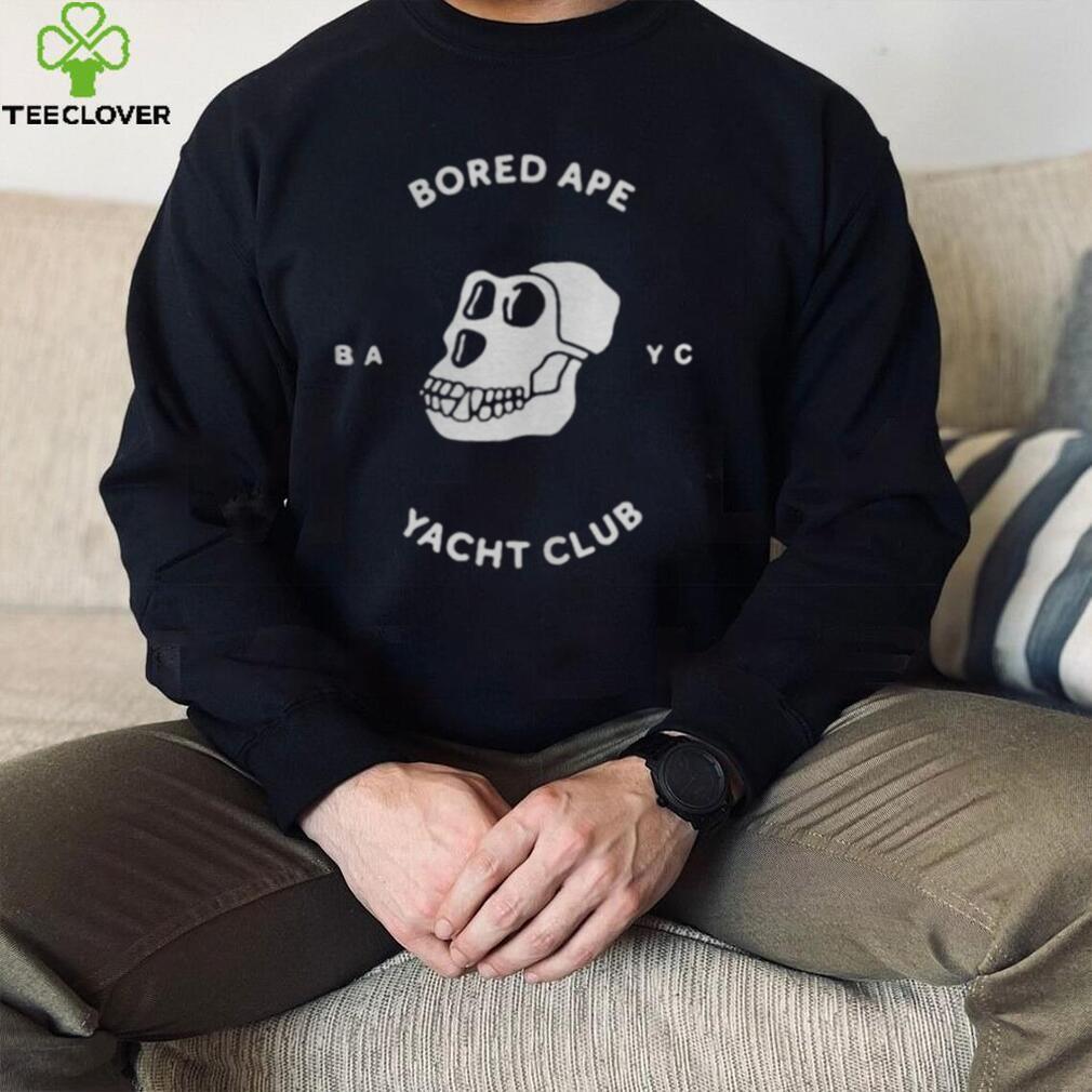 Bored Ape Yacht Club shirt